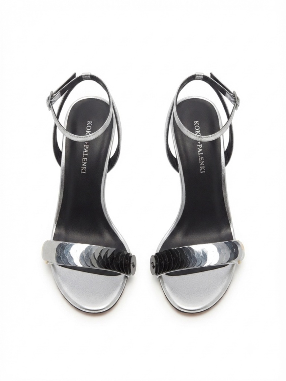 Koko + Palenki Sample Sequin Sandals - One of One
